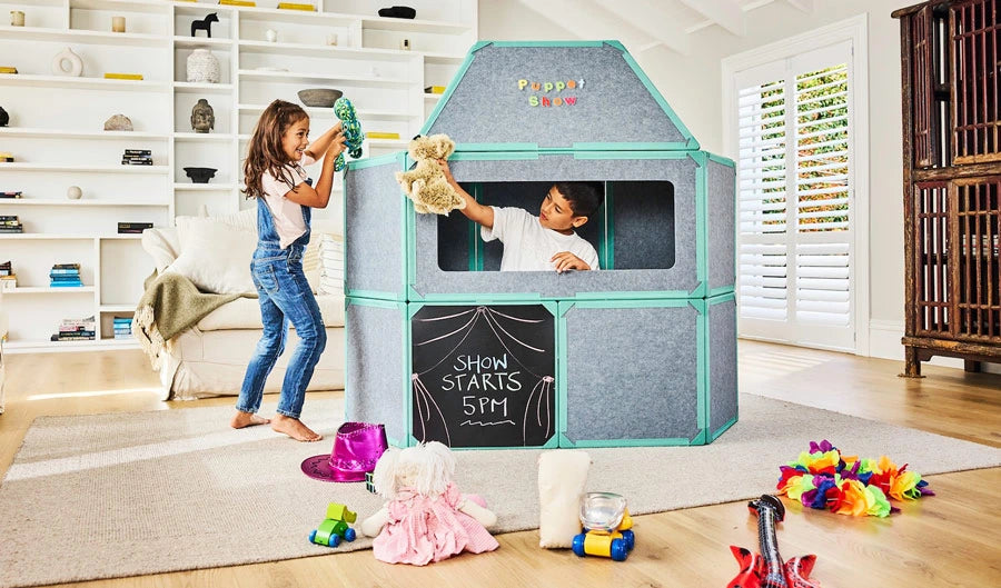 PlayBeam KreativBlocks™ – Kreatives magnetisches Bauset für Kinder